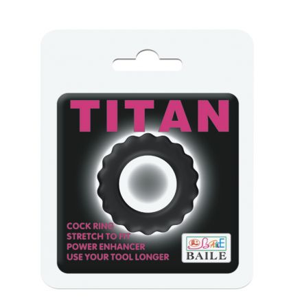 Эрекционное кольцо Titan Pink