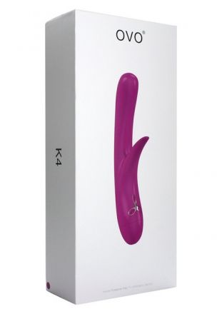 Фиолетовый вибратор K4