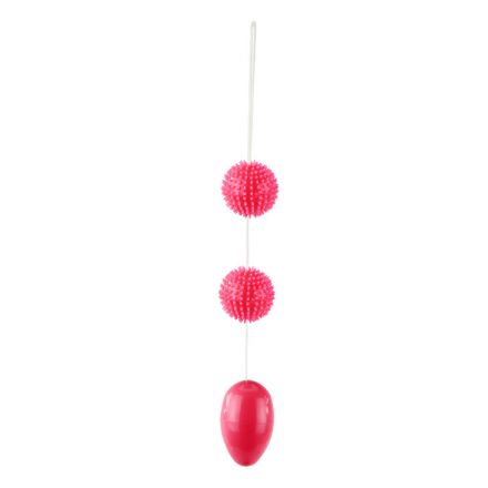 Вагинальные шарики Sexual Balls Pink
