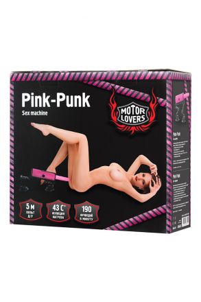 Секс-машина Pink-Punk MotorLovers