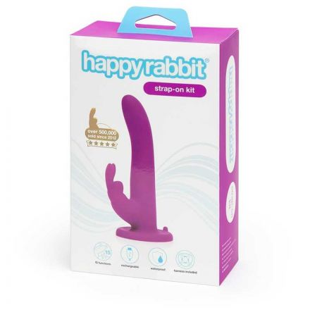Страпон Happy Rabbit Strap-on Kit