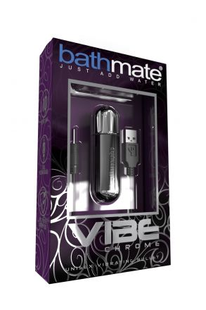 Вибропуля Bathmate Vibe Chrome