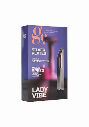 Вибратор GC Lady Vibe Silver