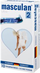 Ультратонкие презервативы Masculan Ultra Fine №10