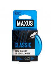 Презервативы Maxus Classic №3