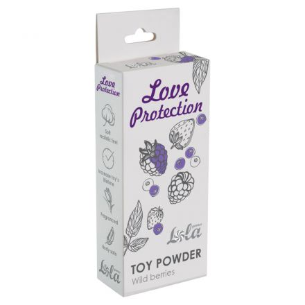 Пудра для игрушек Love Protection лесные ягоды 15 грамм