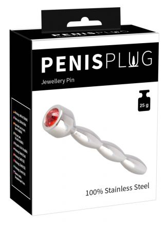 Стимулятор уретры Penis Plug Jewellery Pin