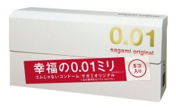 Презервативы Sagami Original 0.01 №5