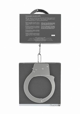 Наручники Pleasure Handcuffs Metal