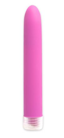 Розовый вибратор Neon Luv Touch Vibe