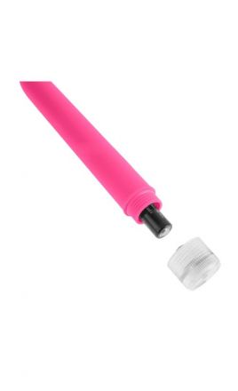 Розовый вибратор Neon Luv Touch Vibe