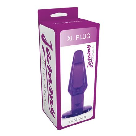 Анальная пробка XL Plug Purple