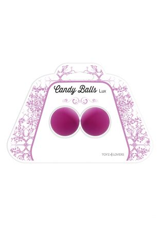 Вагинальные шарики Candy Balls Lux Purple