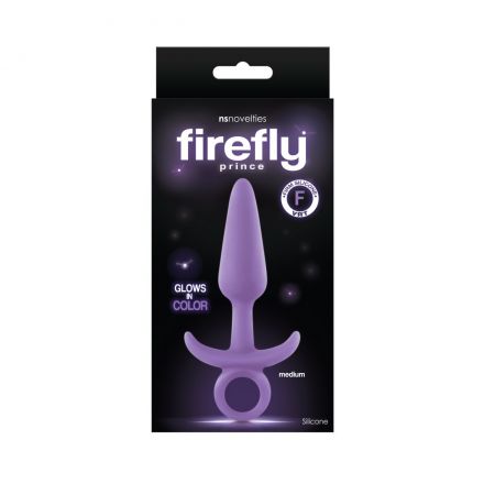 Анальная пробка Firefly Prince Medium Purple