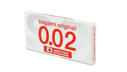 Презервативы Sagami Original 0.02 №2