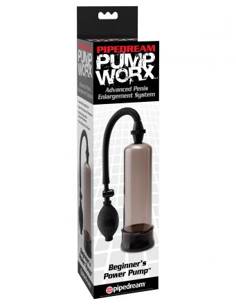 Вакуумная помпа Beginner&#039;s Power Pump Black