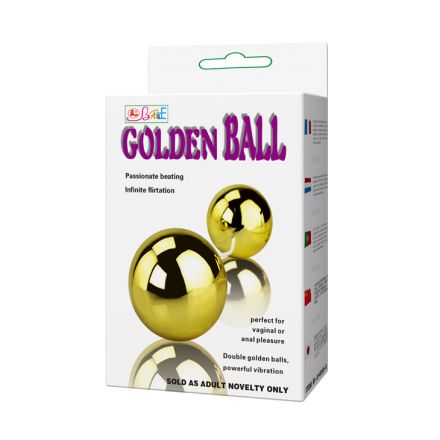 Вагинальные шарики Goden Ball