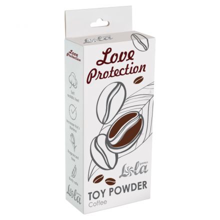 Пудра для игрушек Love Protection Coffee 30 грамм