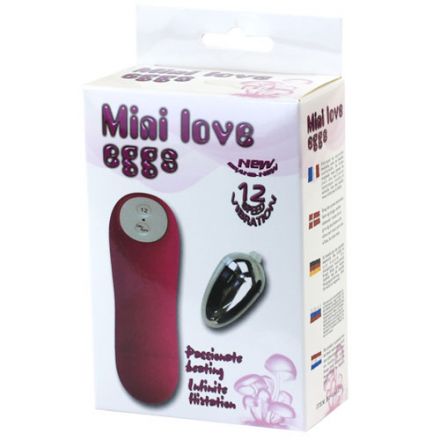 Виброяйцо Mini Love Eggs #014127