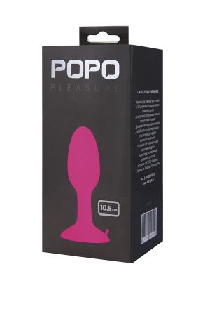 Анальная втулка POPO Pleasure #731309