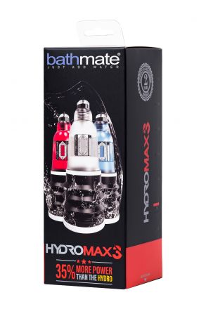 Гидропомпа Bathmate HYDROMAX3 Clear