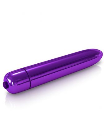Фиолетовый вибратор Classix Rocket Bullet