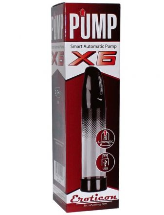 Автоматическая вакуумная помпа Eroticon PUMP X6