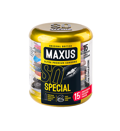 Презервативы Maxus Special №15